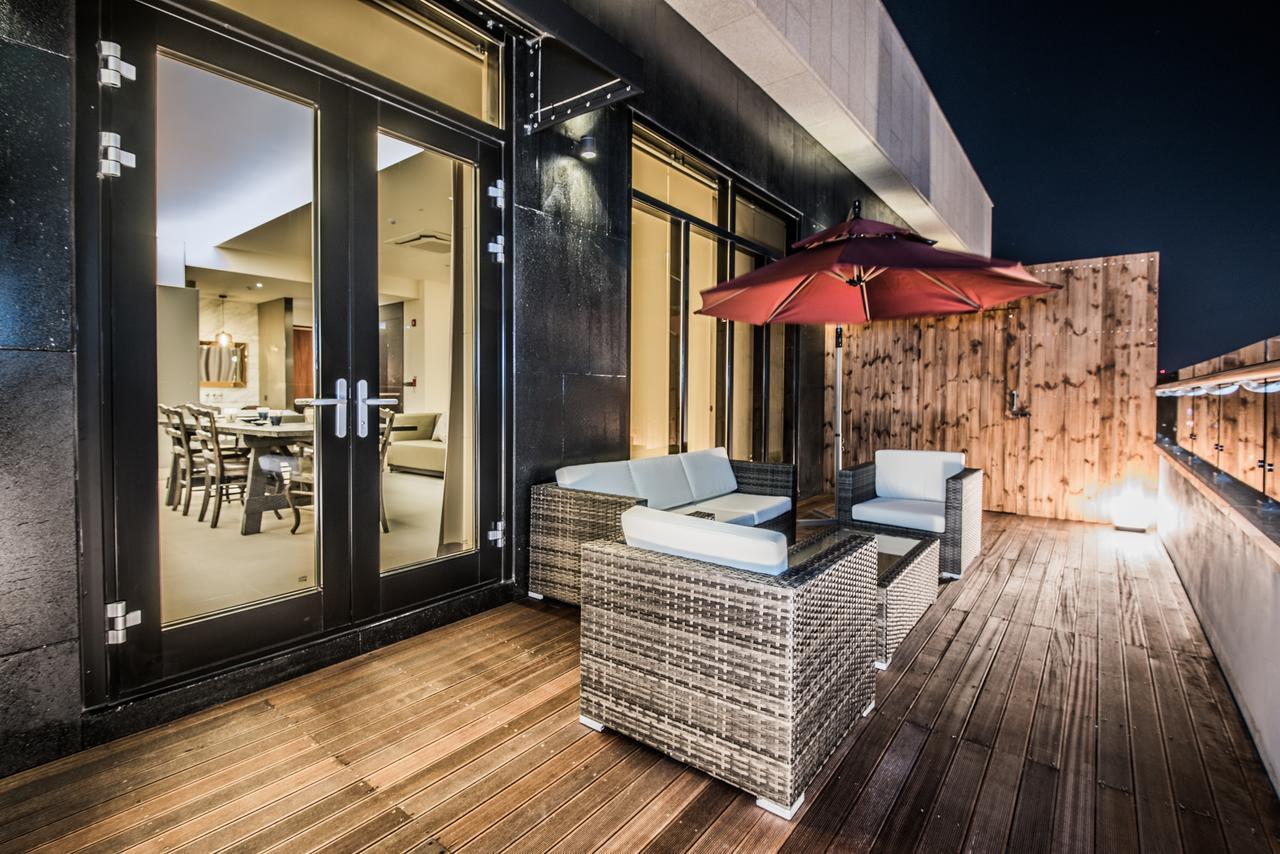 Rivertain Hotel Tegu Kültér fotó